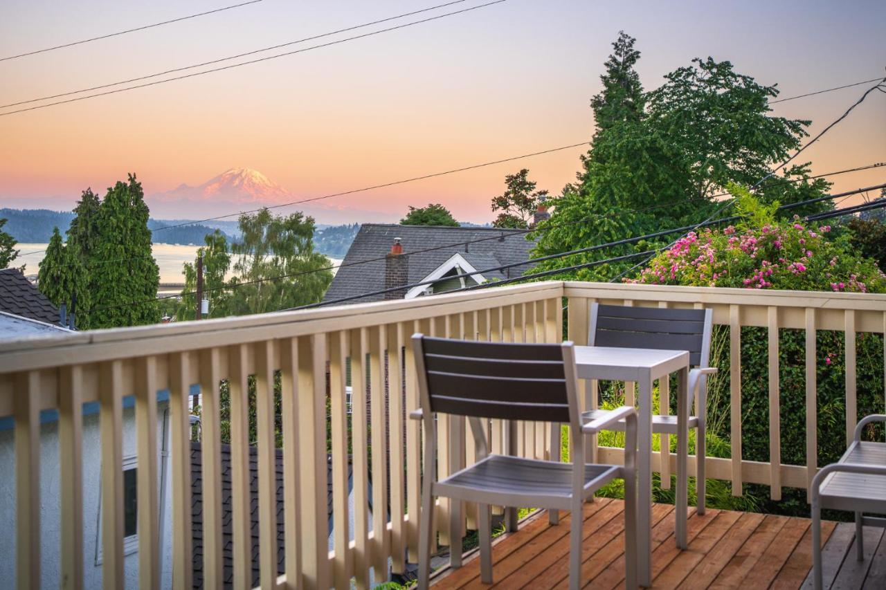 Sunrise On Lake Washington Villa Seattle Kültér fotó