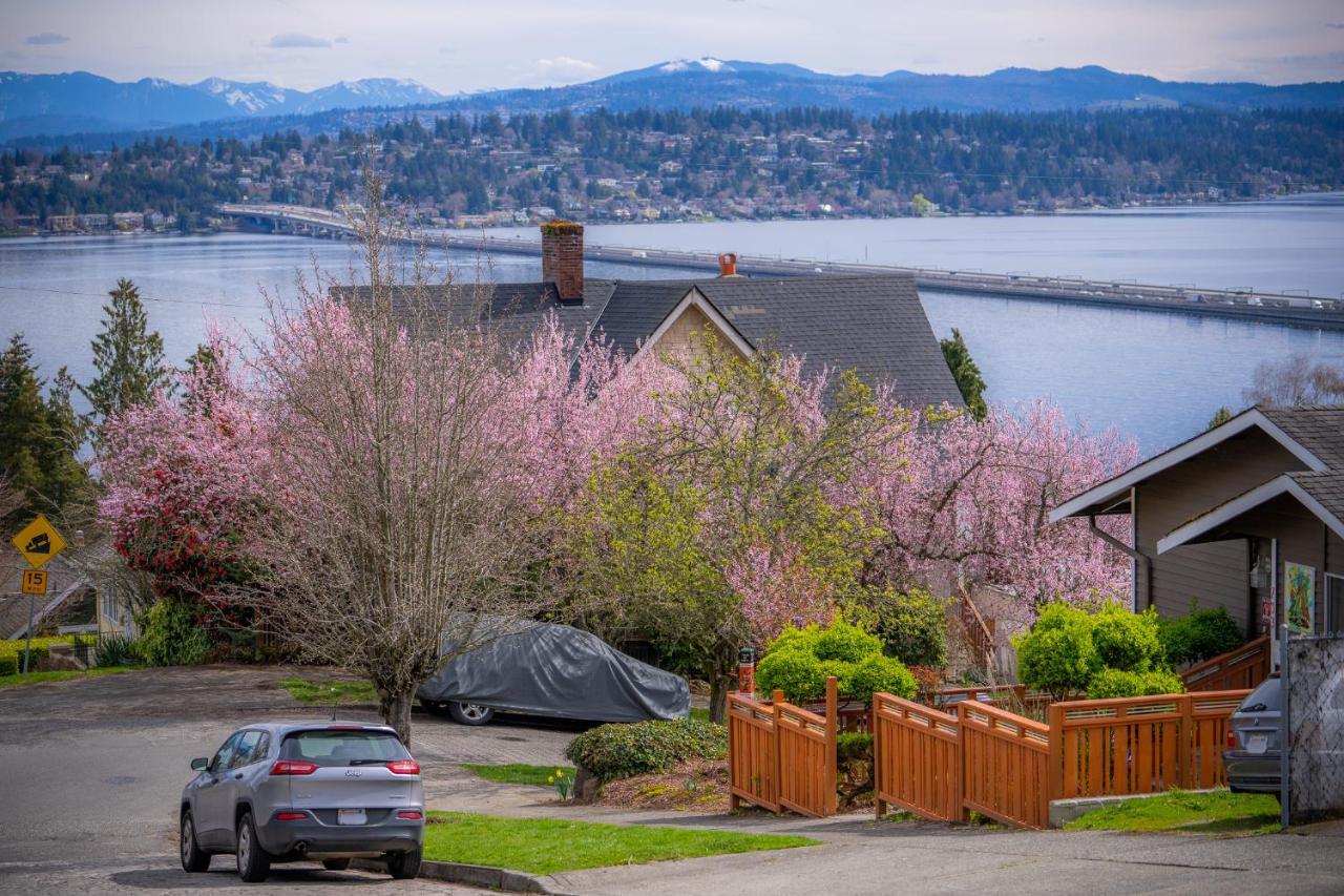 Sunrise On Lake Washington Villa Seattle Kültér fotó