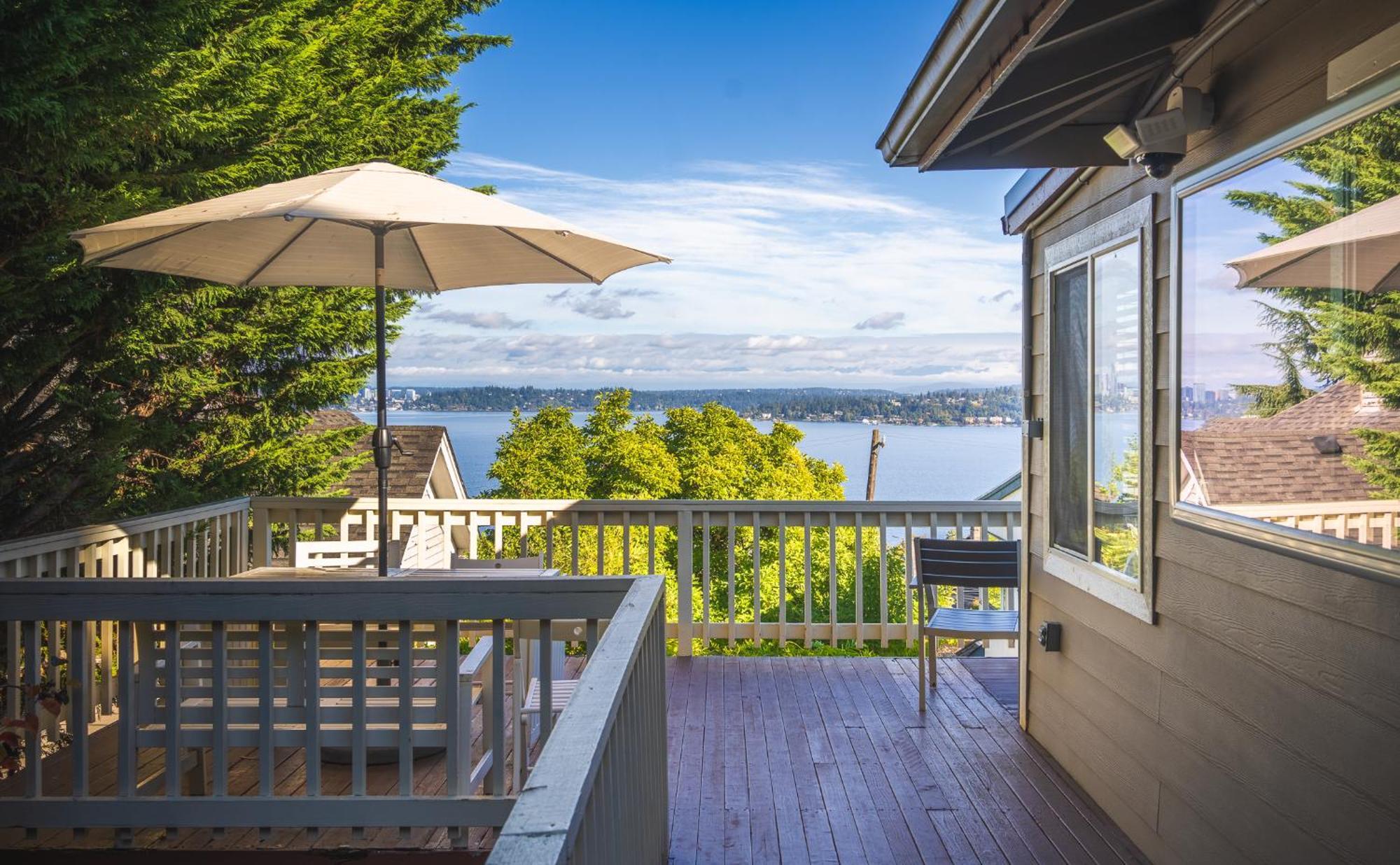 Sunrise On Lake Washington Villa Seattle Kültér fotó